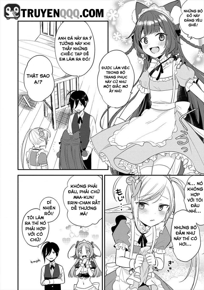 Isekai De Kojiin Wo Hiraita Kedo, Naze Ka Darehitori Sudatou To Shinai Ken Chapter 28 - Trang 2