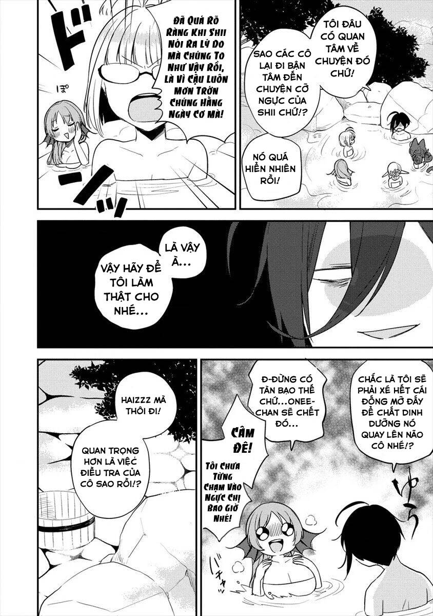 Isekai De Kojiin Wo Hiraita Kedo, Naze Ka Darehitori Sudatou To Shinai Ken Chapter 29 - Trang 2