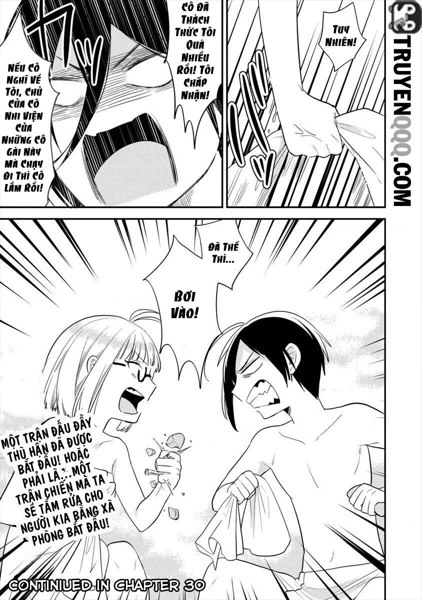 Isekai De Kojiin Wo Hiraita Kedo, Naze Ka Darehitori Sudatou To Shinai Ken Chapter 29 - Trang 2