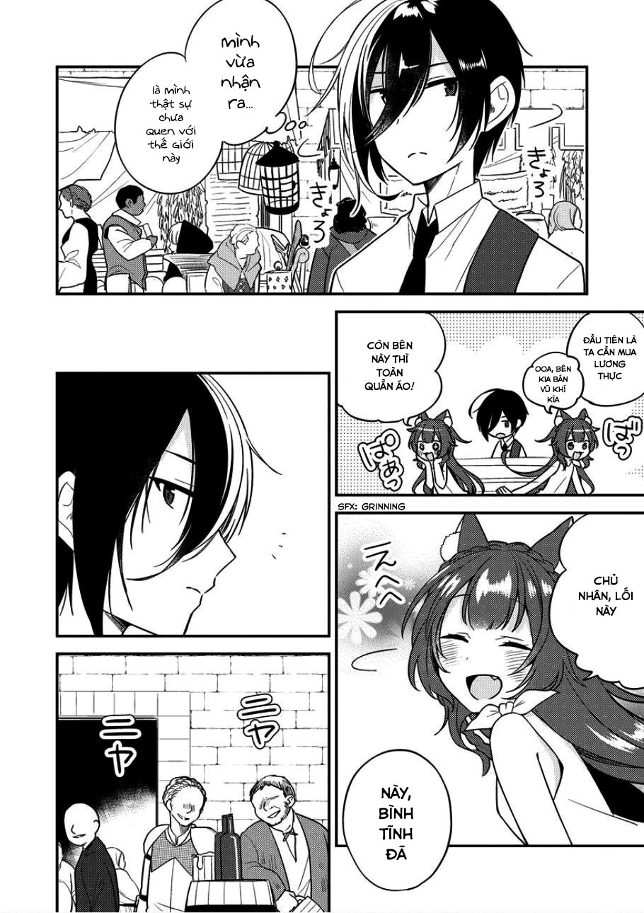 Isekai De Kojiin Wo Hiraita Kedo, Naze Ka Darehitori Sudatou To Shinai Ken Chapter 3 - Trang 2