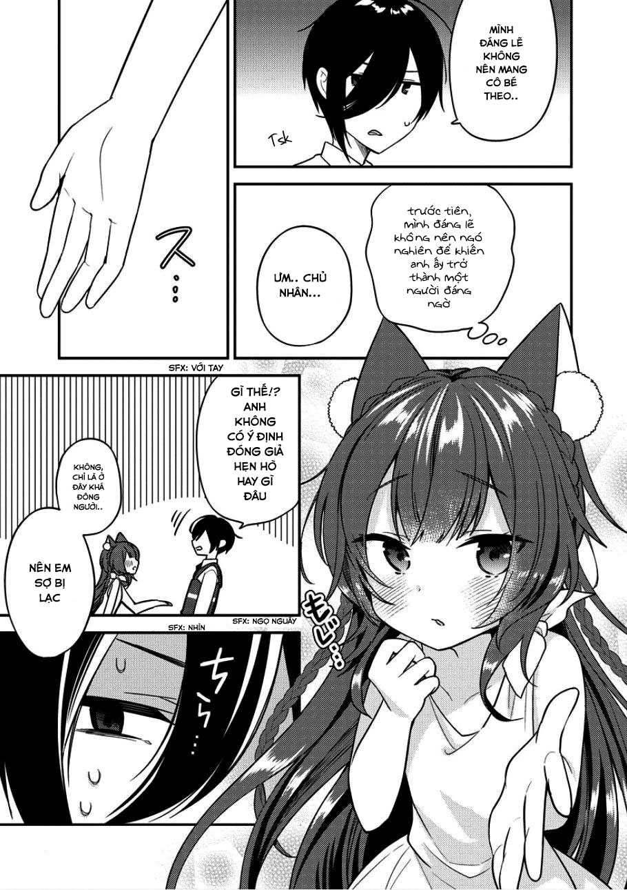 Isekai De Kojiin Wo Hiraita Kedo, Naze Ka Darehitori Sudatou To Shinai Ken Chapter 3 - Trang 2