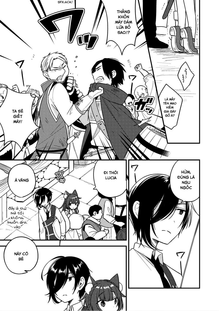 Isekai De Kojiin Wo Hiraita Kedo, Naze Ka Darehitori Sudatou To Shinai Ken Chapter 3 - Trang 2