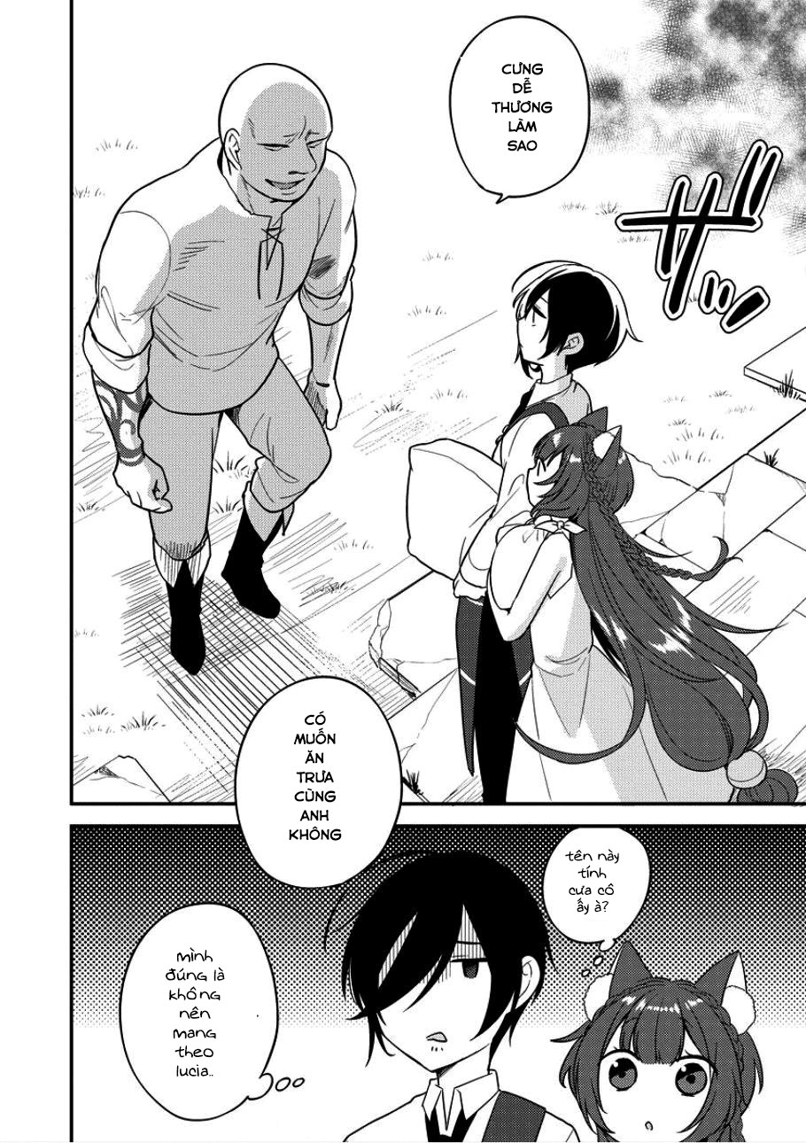 Isekai De Kojiin Wo Hiraita Kedo, Naze Ka Darehitori Sudatou To Shinai Ken Chapter 3 - Trang 2