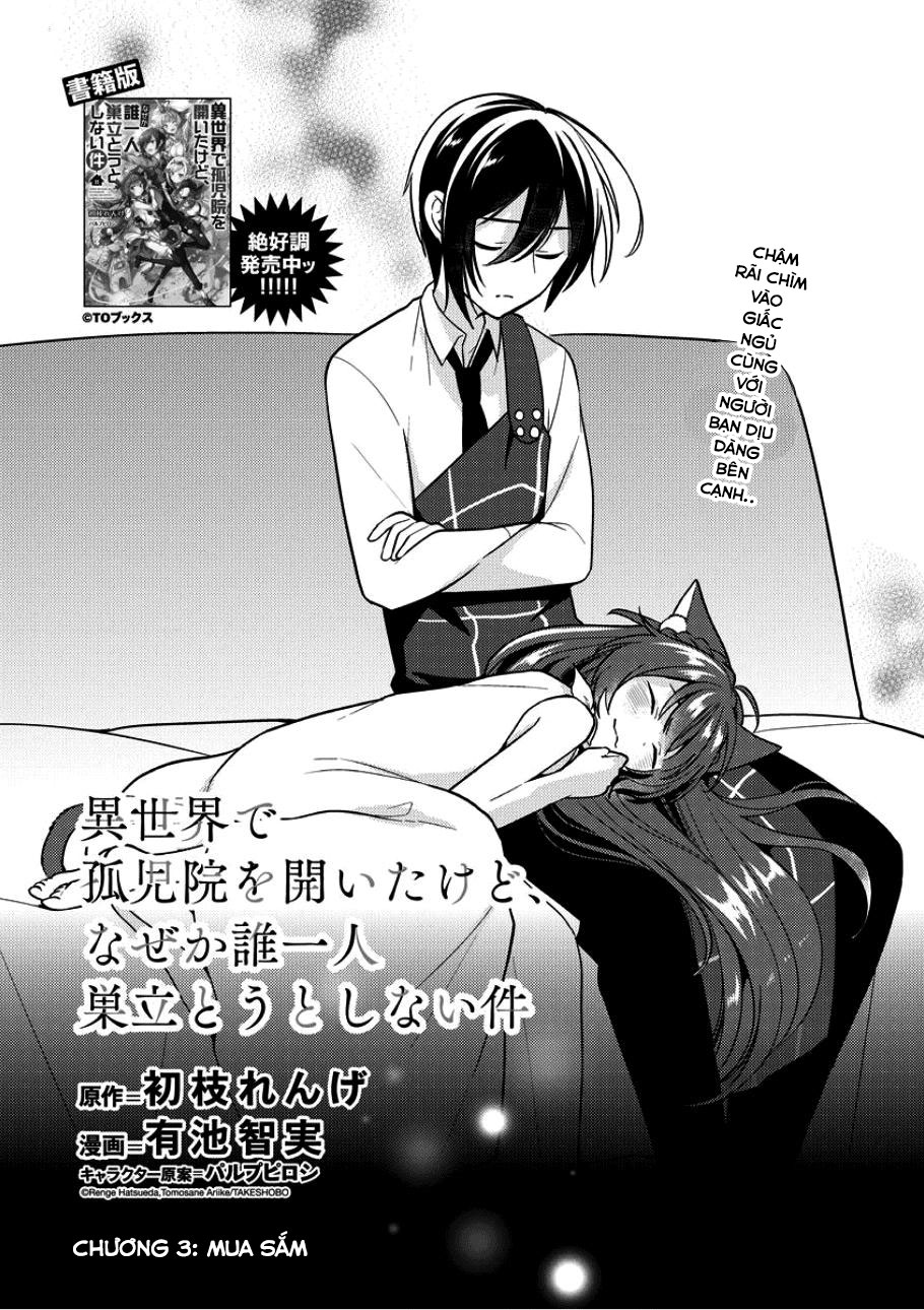 Isekai De Kojiin Wo Hiraita Kedo, Naze Ka Darehitori Sudatou To Shinai Ken Chapter 3 - Trang 2