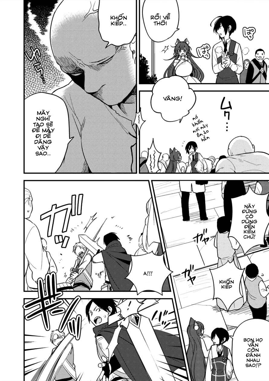 Isekai De Kojiin Wo Hiraita Kedo, Naze Ka Darehitori Sudatou To Shinai Ken Chapter 4 - Trang 2