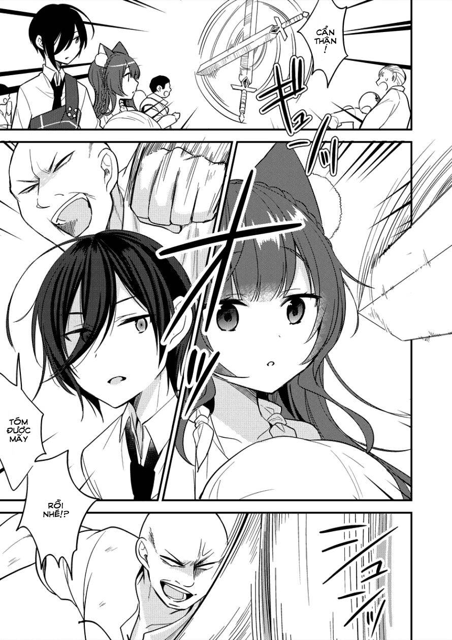 Isekai De Kojiin Wo Hiraita Kedo, Naze Ka Darehitori Sudatou To Shinai Ken Chapter 4 - Trang 2