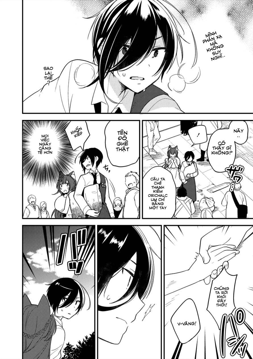 Isekai De Kojiin Wo Hiraita Kedo, Naze Ka Darehitori Sudatou To Shinai Ken Chapter 4 - Trang 2