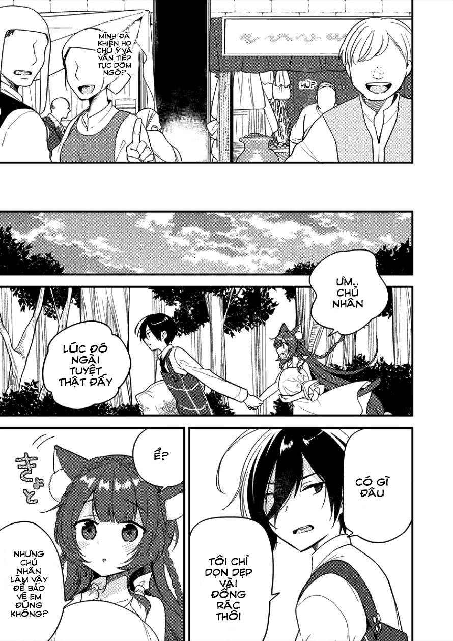 Isekai De Kojiin Wo Hiraita Kedo, Naze Ka Darehitori Sudatou To Shinai Ken Chapter 4 - Trang 2