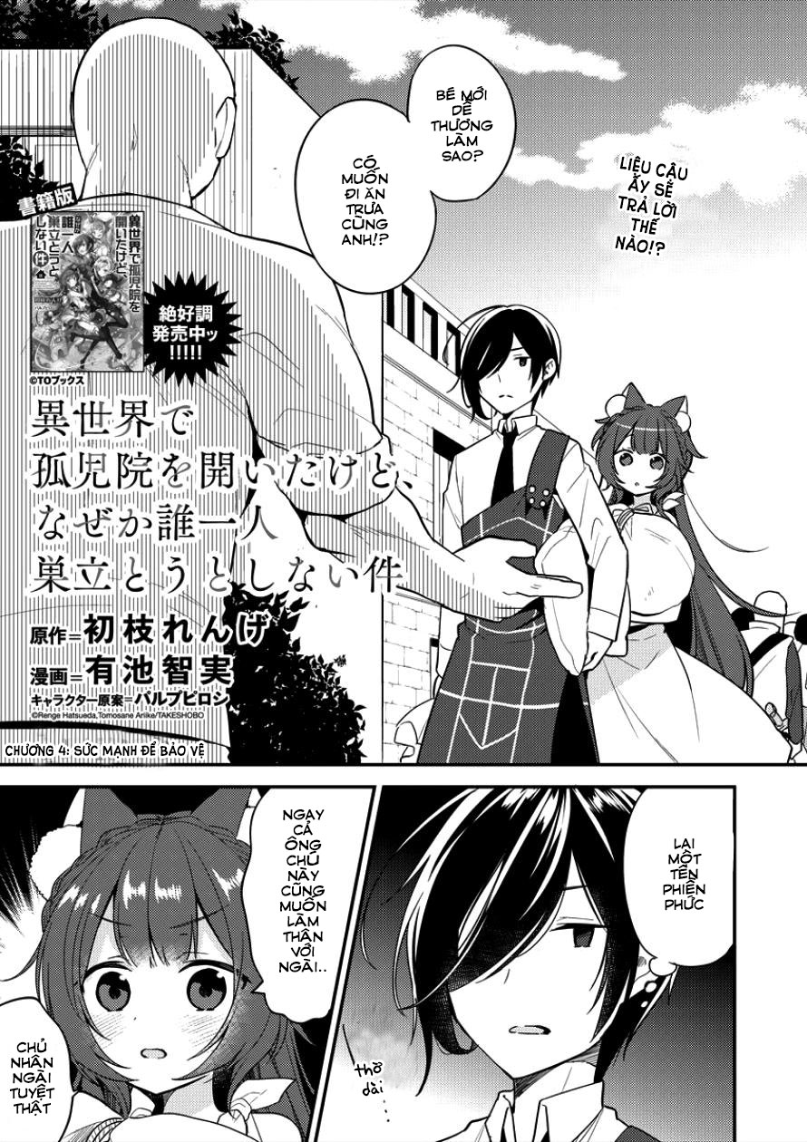 Isekai De Kojiin Wo Hiraita Kedo, Naze Ka Darehitori Sudatou To Shinai Ken Chapter 4 - Trang 2
