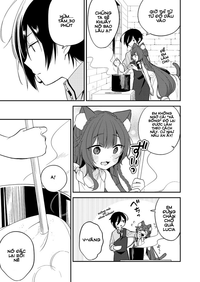 Isekai De Kojiin Wo Hiraita Kedo, Naze Ka Darehitori Sudatou To Shinai Ken Chapter 5 - Trang 2