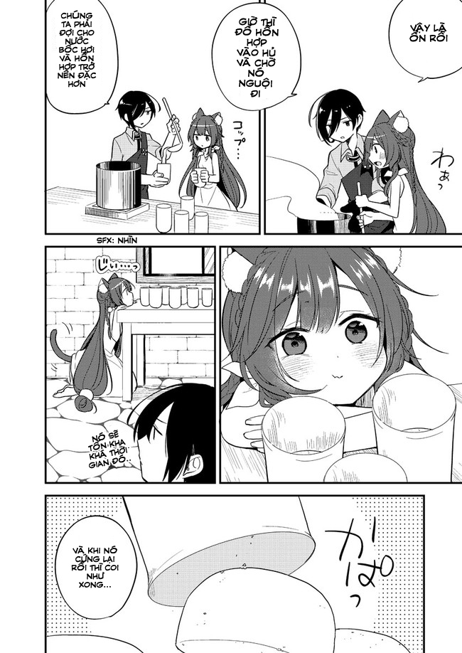 Isekai De Kojiin Wo Hiraita Kedo, Naze Ka Darehitori Sudatou To Shinai Ken Chapter 5 - Trang 2