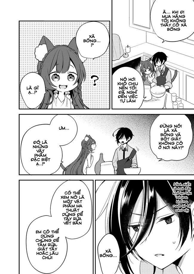 Isekai De Kojiin Wo Hiraita Kedo, Naze Ka Darehitori Sudatou To Shinai Ken Chapter 5 - Trang 2