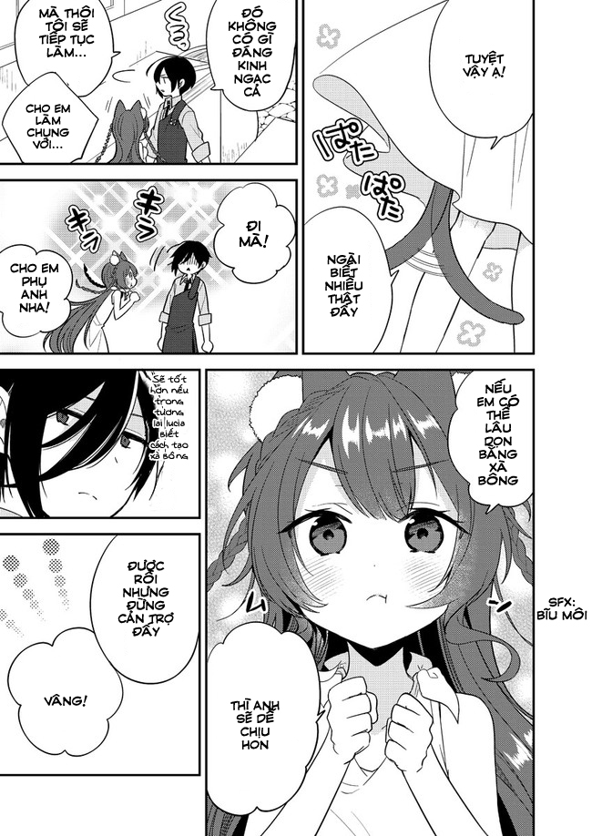 Isekai De Kojiin Wo Hiraita Kedo, Naze Ka Darehitori Sudatou To Shinai Ken Chapter 5 - Trang 2