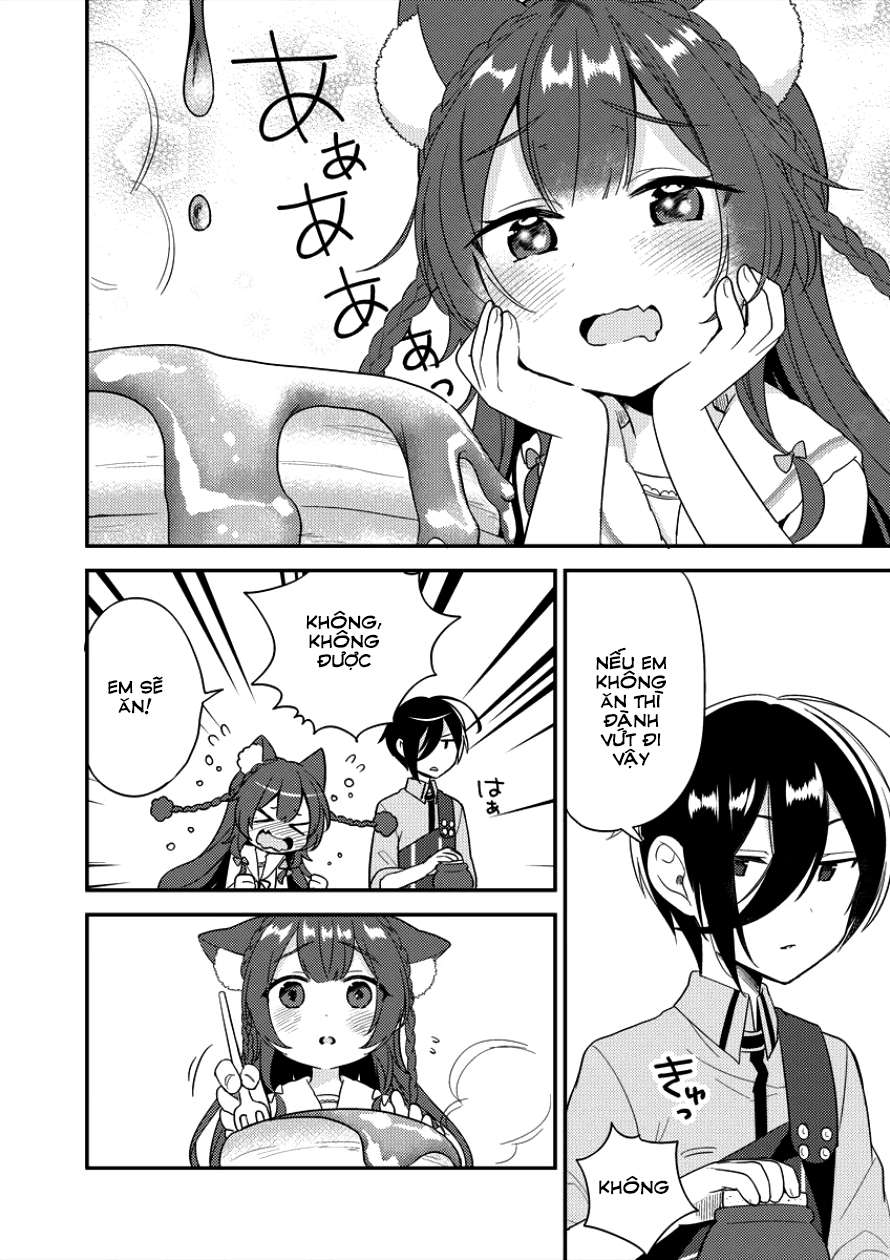 Isekai De Kojiin Wo Hiraita Kedo, Naze Ka Darehitori Sudatou To Shinai Ken Chapter 6 - Trang 2