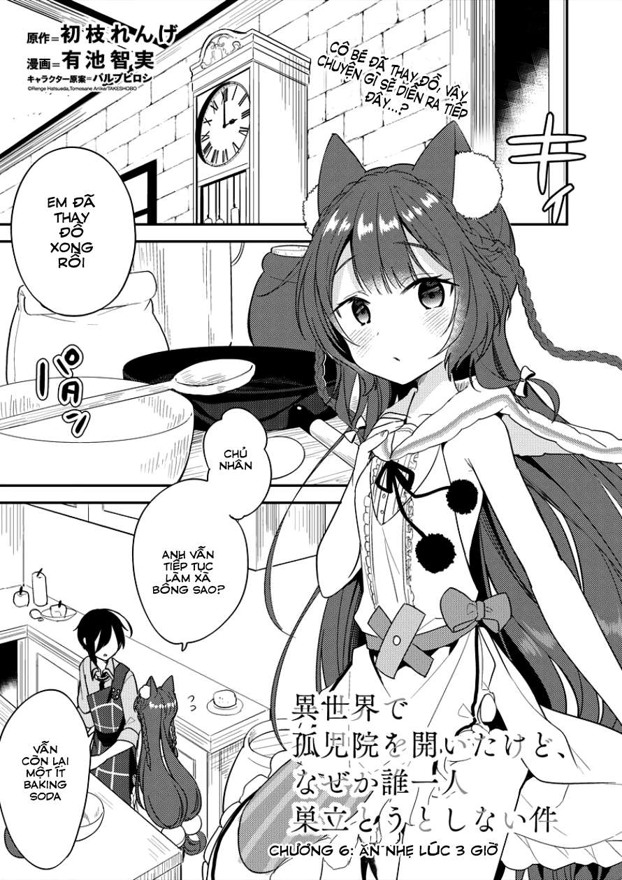 Isekai De Kojiin Wo Hiraita Kedo, Naze Ka Darehitori Sudatou To Shinai Ken Chapter 6 - Trang 2