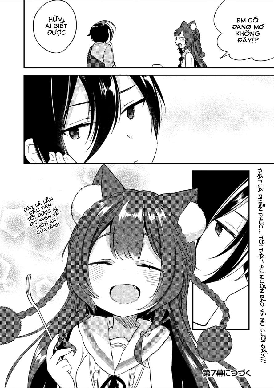 Isekai De Kojiin Wo Hiraita Kedo, Naze Ka Darehitori Sudatou To Shinai Ken Chapter 6 - Trang 2