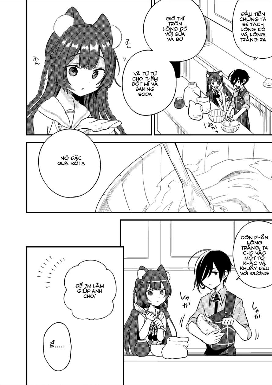 Isekai De Kojiin Wo Hiraita Kedo, Naze Ka Darehitori Sudatou To Shinai Ken Chapter 6 - Trang 2