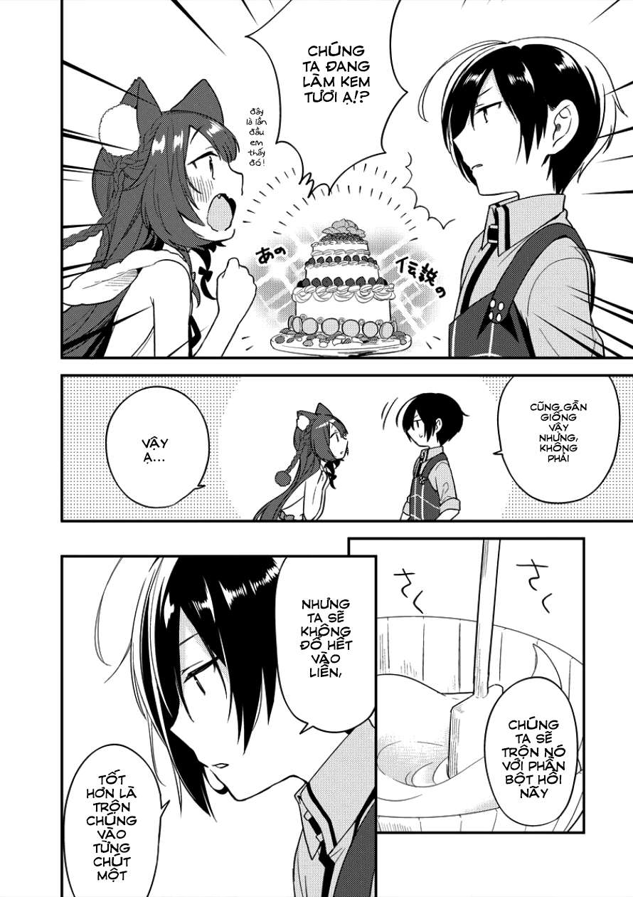 Isekai De Kojiin Wo Hiraita Kedo, Naze Ka Darehitori Sudatou To Shinai Ken Chapter 6 - Trang 2