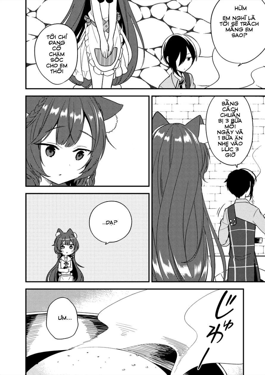 Isekai De Kojiin Wo Hiraita Kedo, Naze Ka Darehitori Sudatou To Shinai Ken Chapter 6 - Trang 2