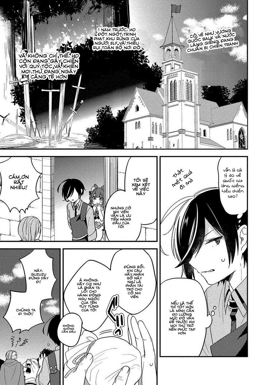 Isekai De Kojiin Wo Hiraita Kedo, Naze Ka Darehitori Sudatou To Shinai Ken Chapter 7 - Trang 2