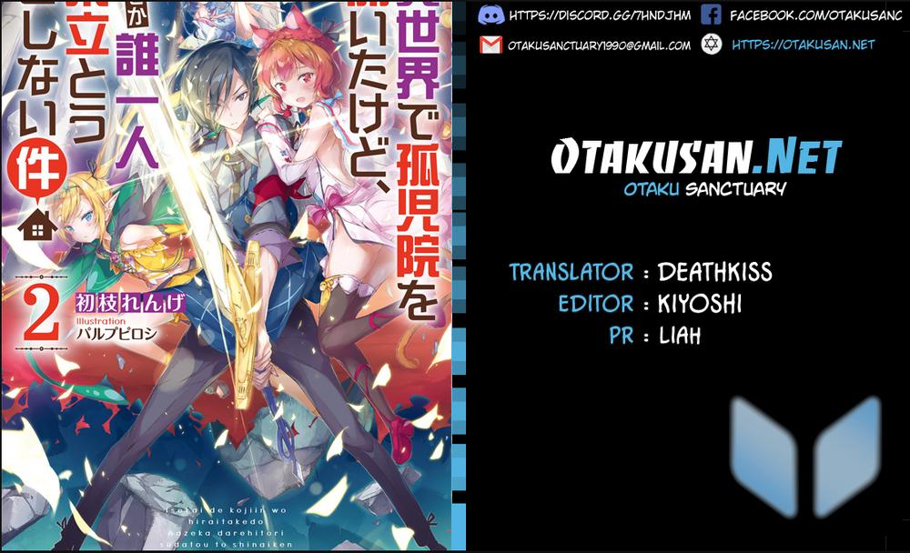 Isekai De Kojiin Wo Hiraita Kedo, Naze Ka Darehitori Sudatou To Shinai Ken Chapter 8 - Trang 2