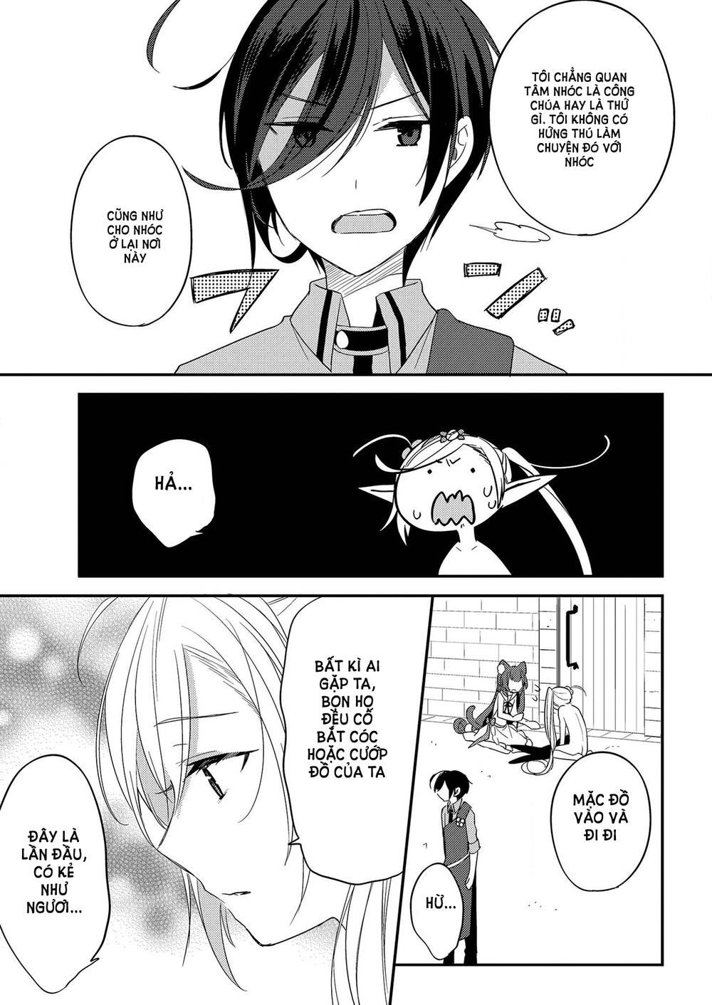 Isekai De Kojiin Wo Hiraita Kedo, Naze Ka Darehitori Sudatou To Shinai Ken Chapter 8 - Trang 2