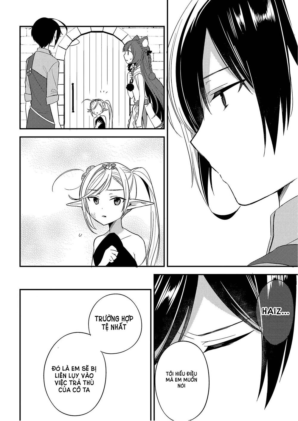 Isekai De Kojiin Wo Hiraita Kedo, Naze Ka Darehitori Sudatou To Shinai Ken Chapter 8 - Trang 2