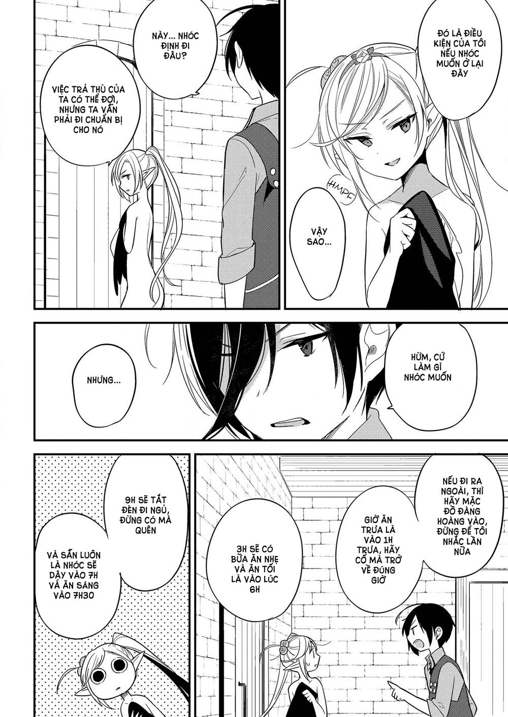 Isekai De Kojiin Wo Hiraita Kedo, Naze Ka Darehitori Sudatou To Shinai Ken Chapter 8 - Trang 2