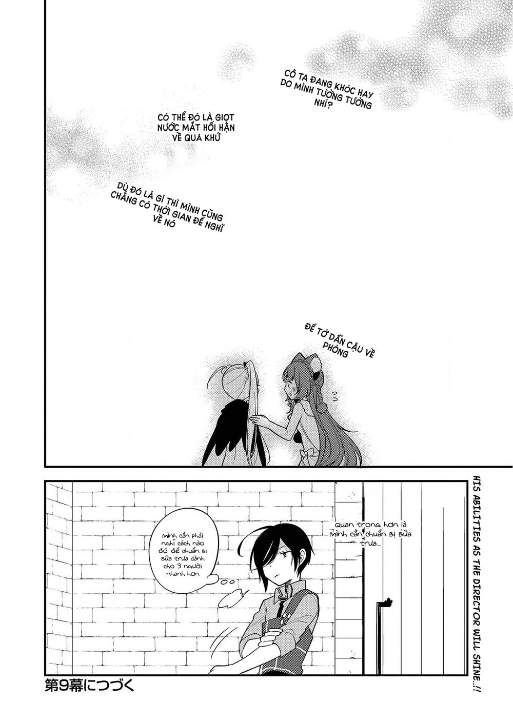 Isekai De Kojiin Wo Hiraita Kedo, Naze Ka Darehitori Sudatou To Shinai Ken Chapter 8 - Trang 2