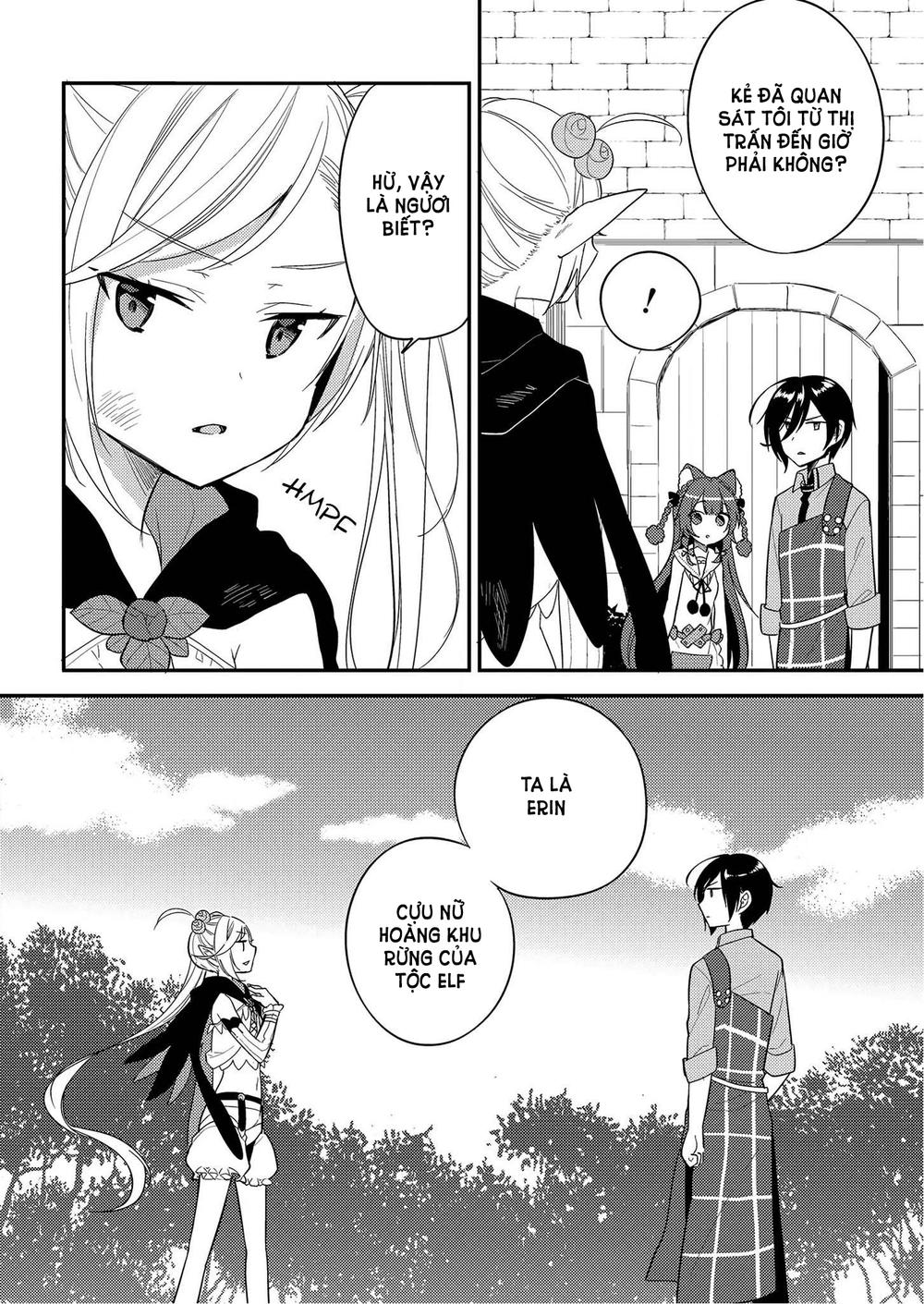 Isekai De Kojiin Wo Hiraita Kedo, Naze Ka Darehitori Sudatou To Shinai Ken Chapter 8 - Trang 2