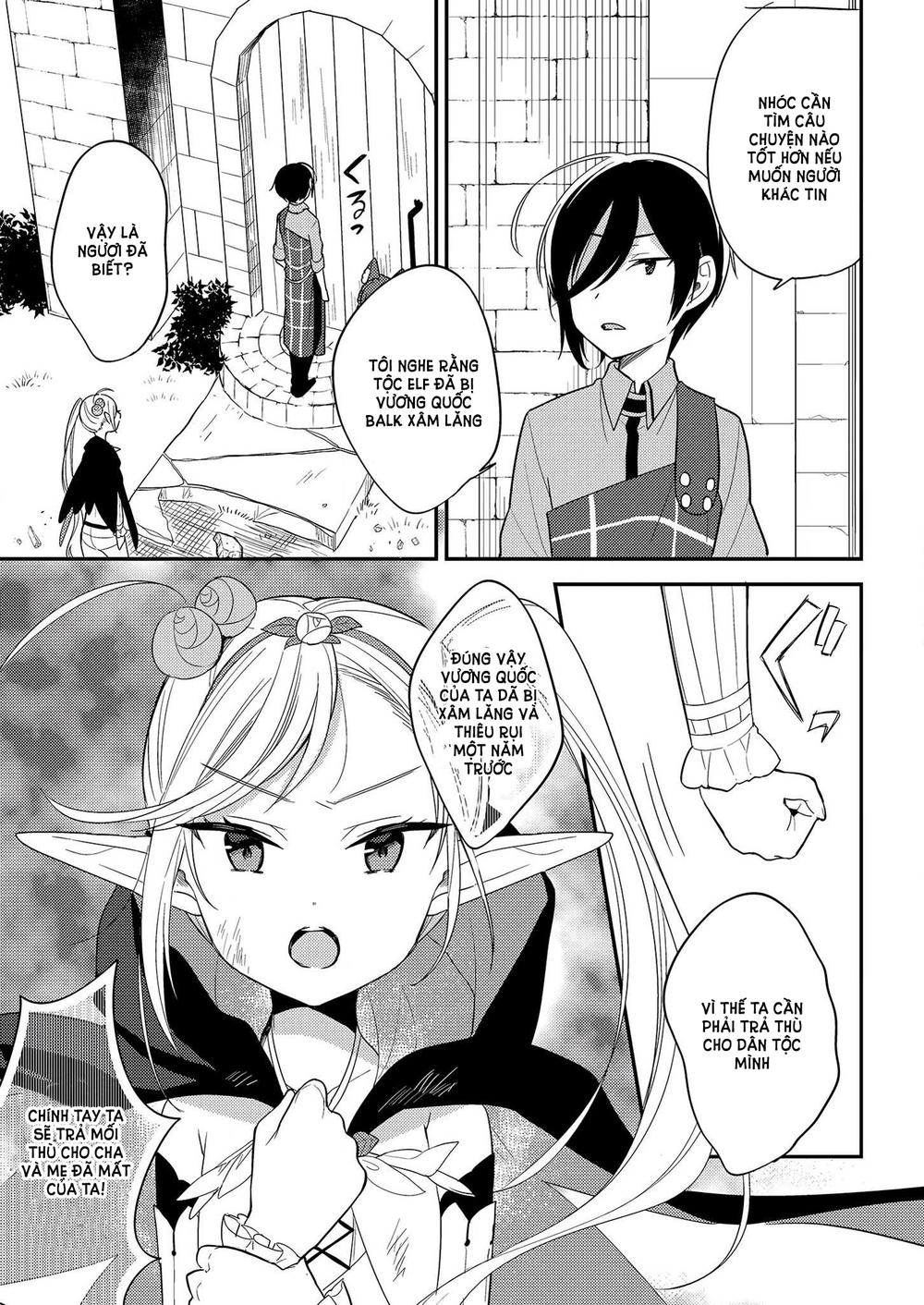 Isekai De Kojiin Wo Hiraita Kedo, Naze Ka Darehitori Sudatou To Shinai Ken Chapter 8 - Trang 2