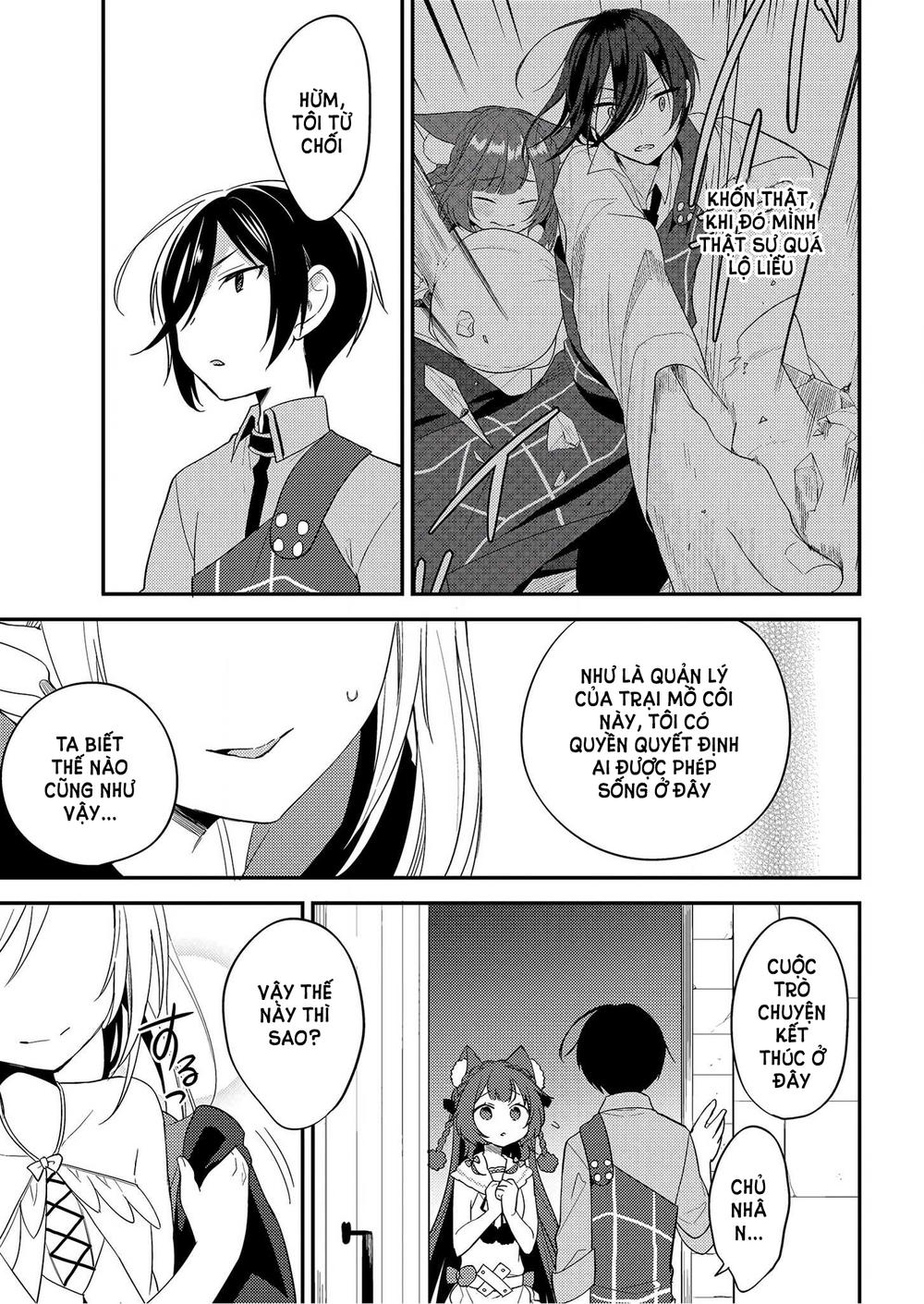 Isekai De Kojiin Wo Hiraita Kedo, Naze Ka Darehitori Sudatou To Shinai Ken Chapter 8 - Trang 2