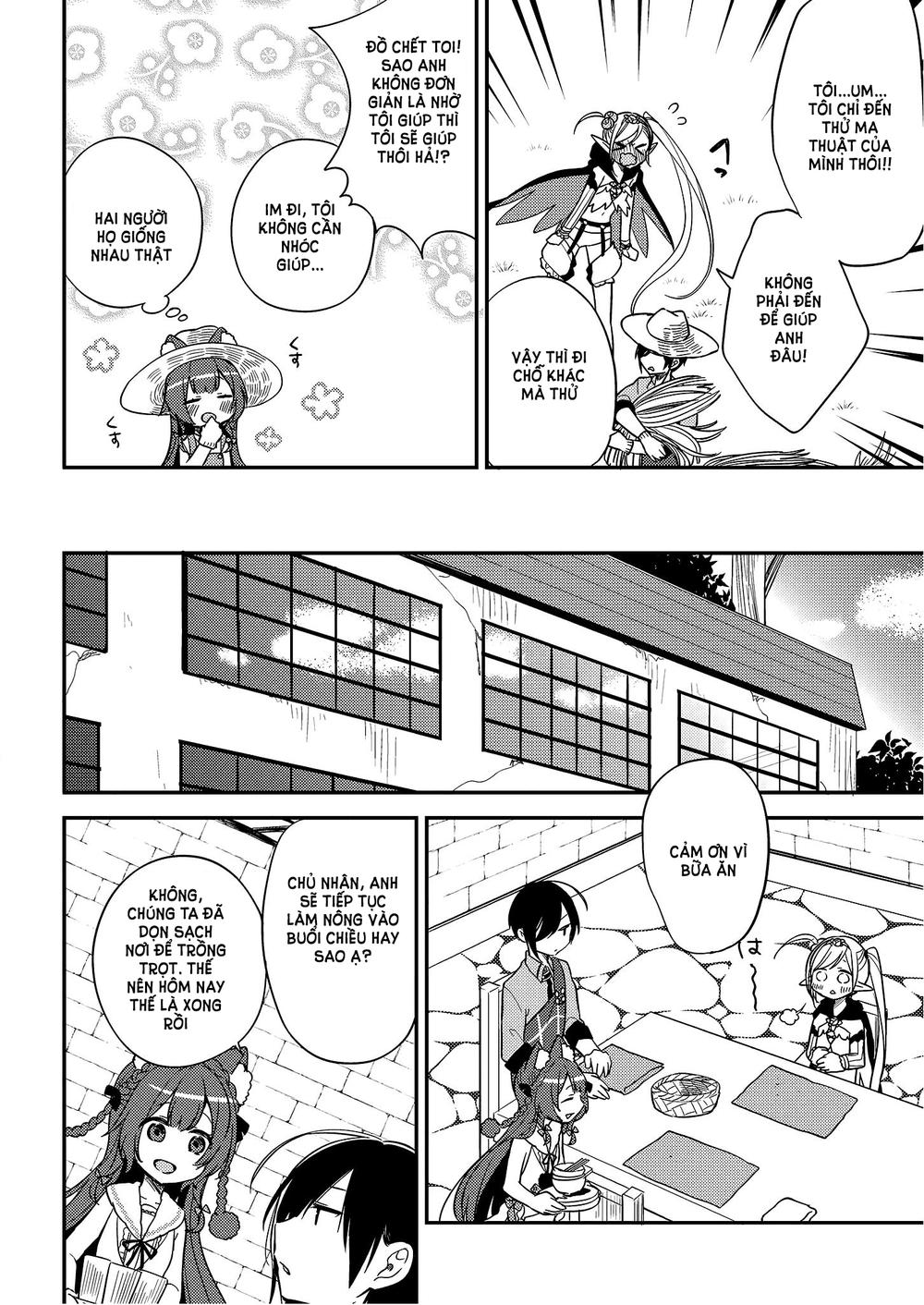 Isekai De Kojiin Wo Hiraita Kedo, Naze Ka Darehitori Sudatou To Shinai Ken Chapter 9 - Trang 2