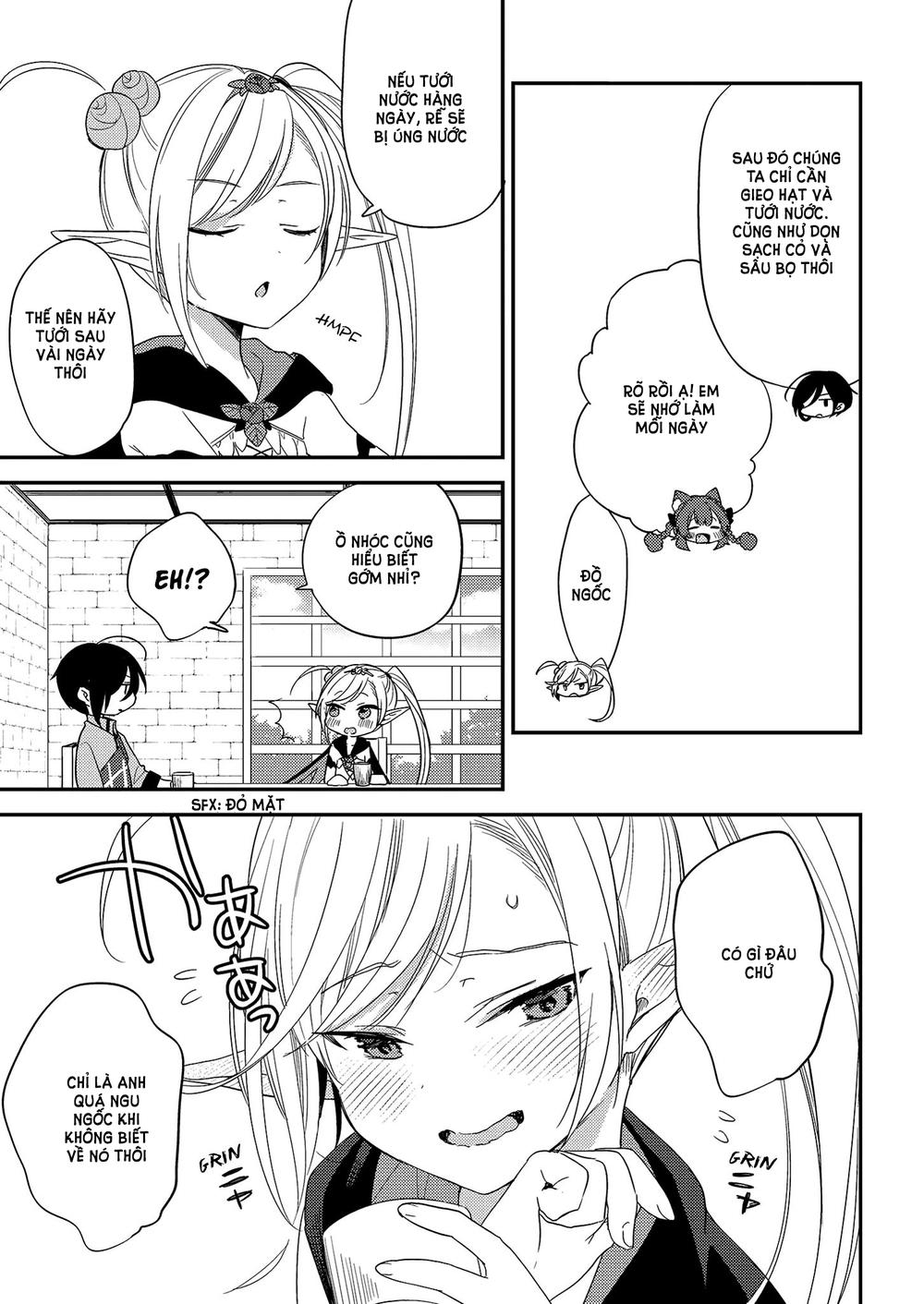 Isekai De Kojiin Wo Hiraita Kedo, Naze Ka Darehitori Sudatou To Shinai Ken Chapter 9 - Trang 2