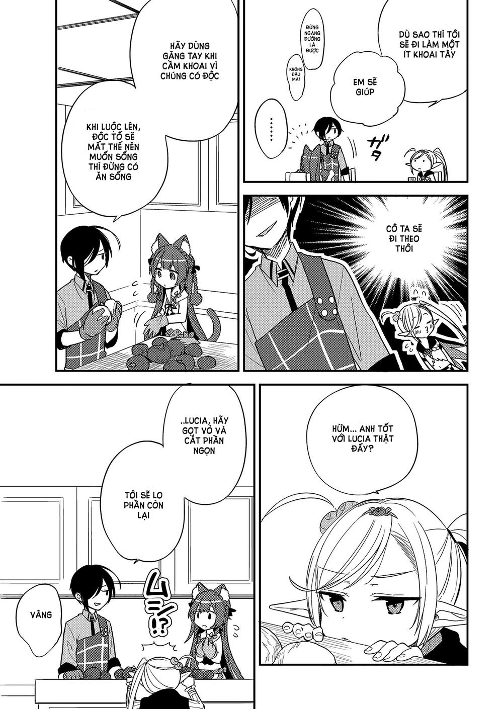 Isekai De Kojiin Wo Hiraita Kedo, Naze Ka Darehitori Sudatou To Shinai Ken Chapter 9 - Trang 2