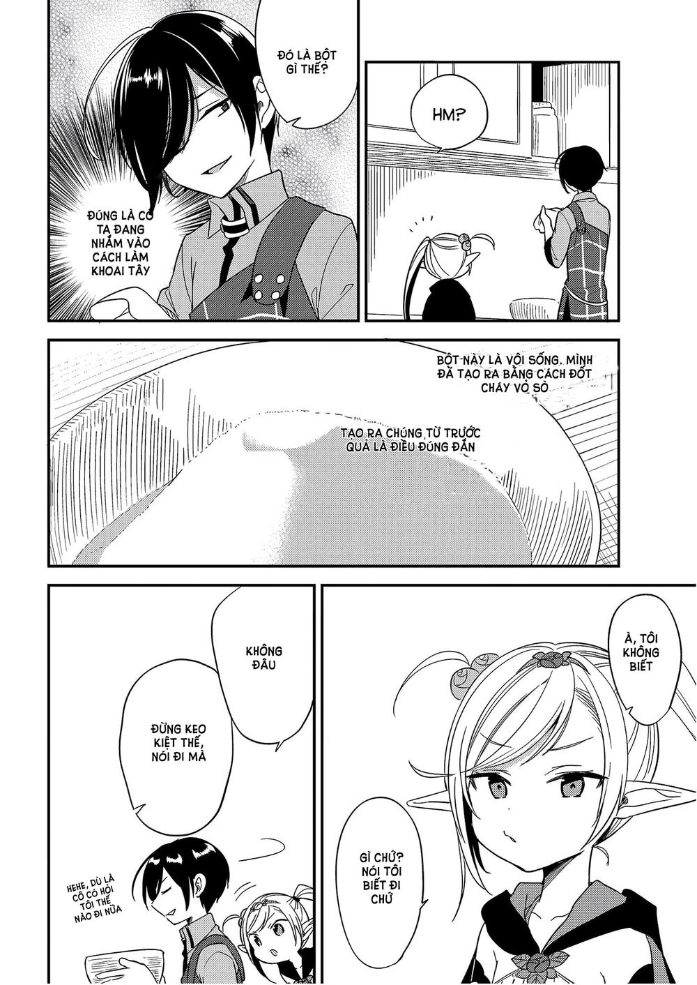 Isekai De Kojiin Wo Hiraita Kedo, Naze Ka Darehitori Sudatou To Shinai Ken Chapter 9 - Trang 2