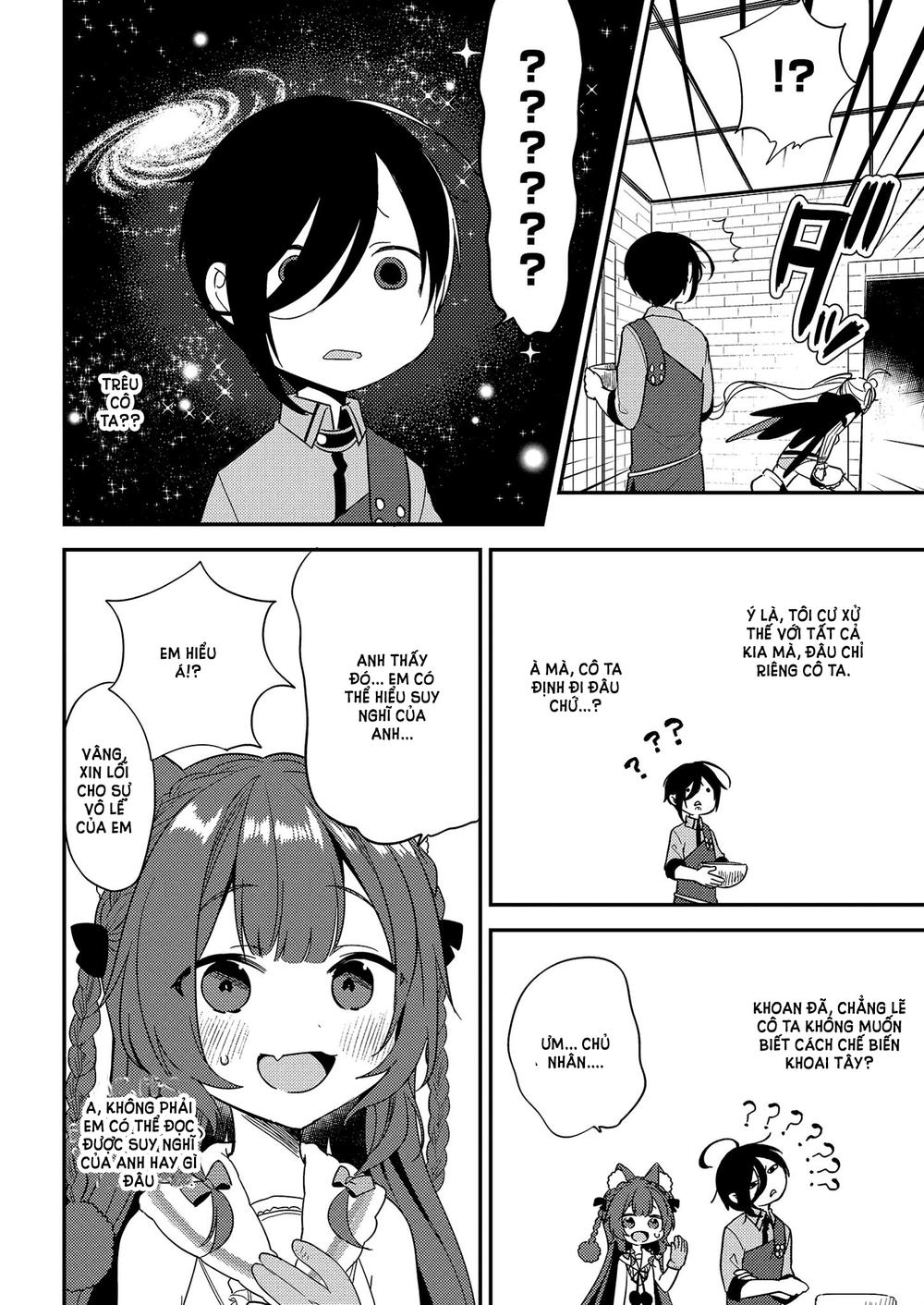 Isekai De Kojiin Wo Hiraita Kedo, Naze Ka Darehitori Sudatou To Shinai Ken Chapter 9 - Trang 2