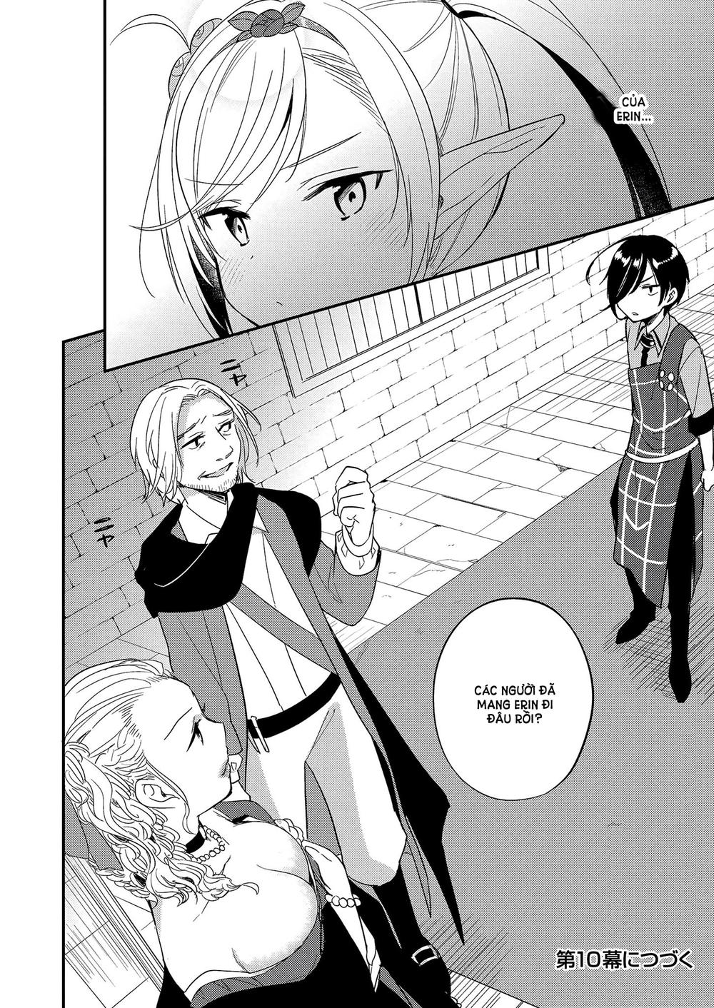 Isekai De Kojiin Wo Hiraita Kedo, Naze Ka Darehitori Sudatou To Shinai Ken Chapter 9 - Trang 2