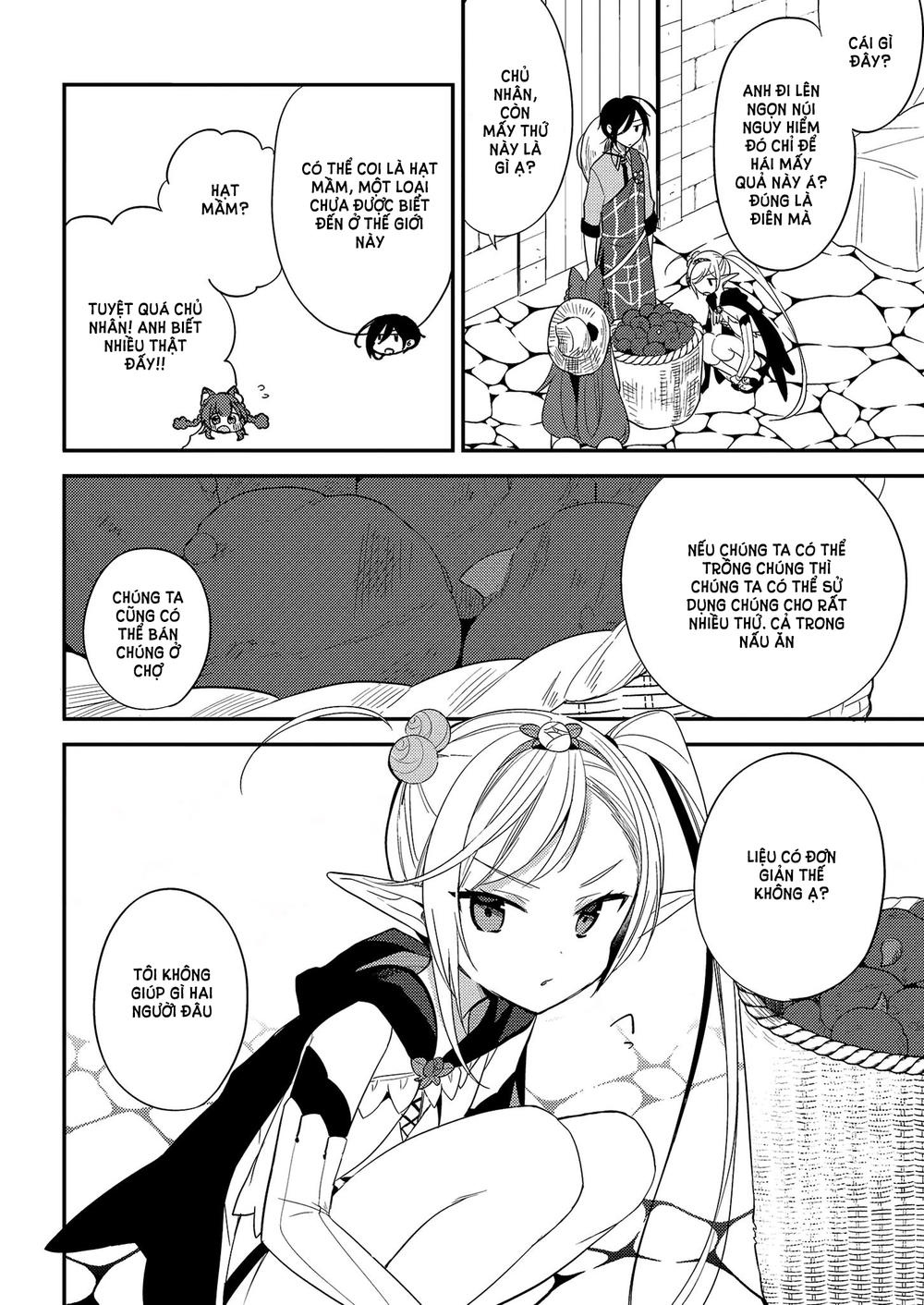 Isekai De Kojiin Wo Hiraita Kedo, Naze Ka Darehitori Sudatou To Shinai Ken Chapter 9 - Trang 2