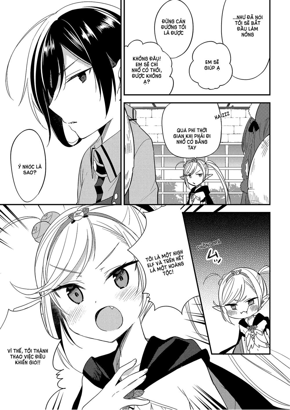 Isekai De Kojiin Wo Hiraita Kedo, Naze Ka Darehitori Sudatou To Shinai Ken Chapter 9 - Trang 2