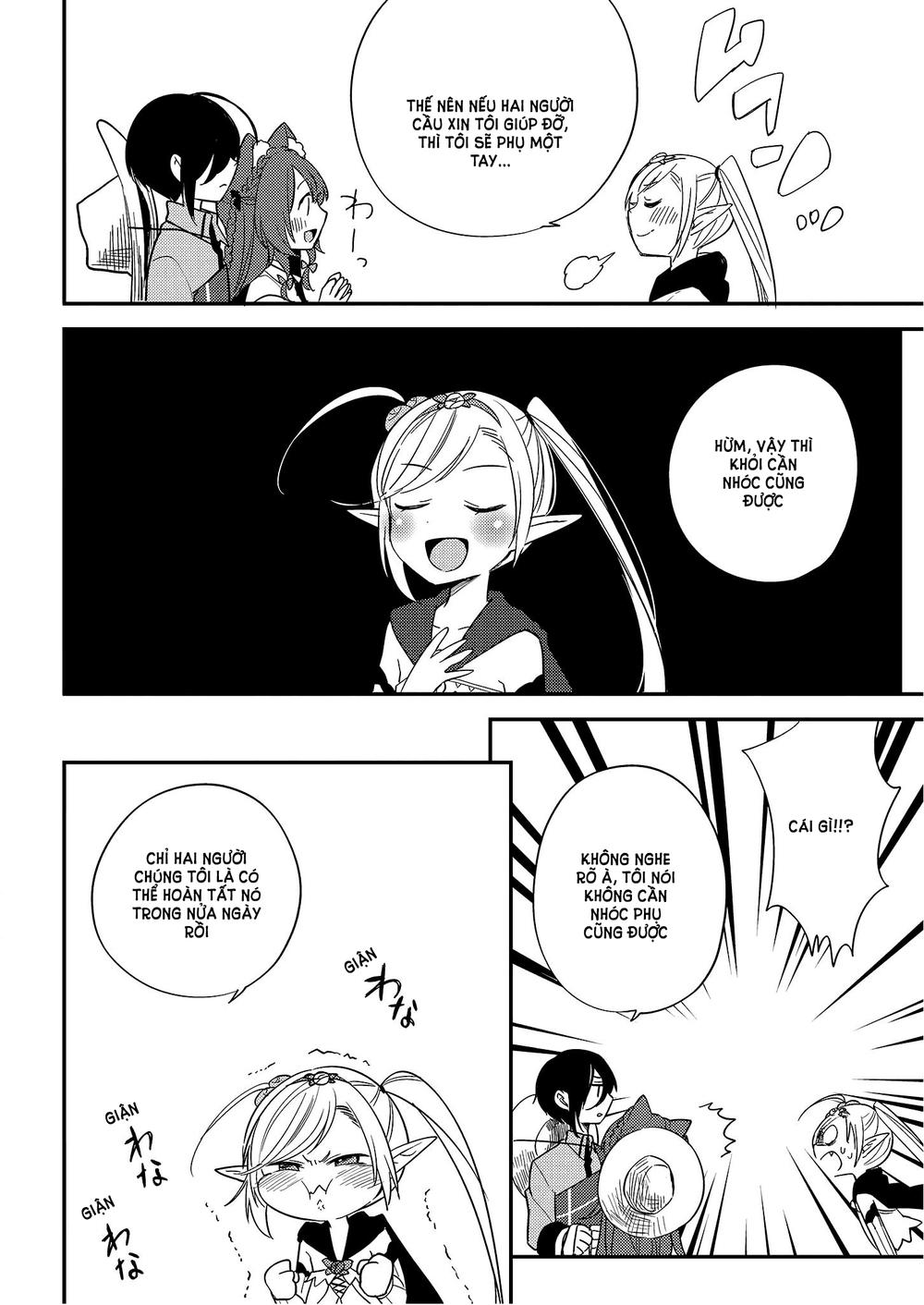 Isekai De Kojiin Wo Hiraita Kedo, Naze Ka Darehitori Sudatou To Shinai Ken Chapter 9 - Trang 2