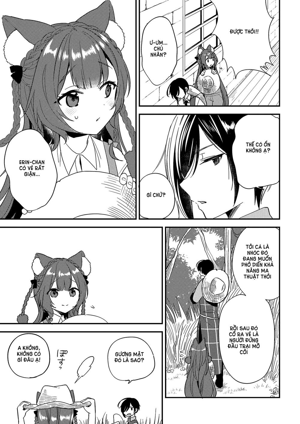 Isekai De Kojiin Wo Hiraita Kedo, Naze Ka Darehitori Sudatou To Shinai Ken Chapter 9 - Trang 2