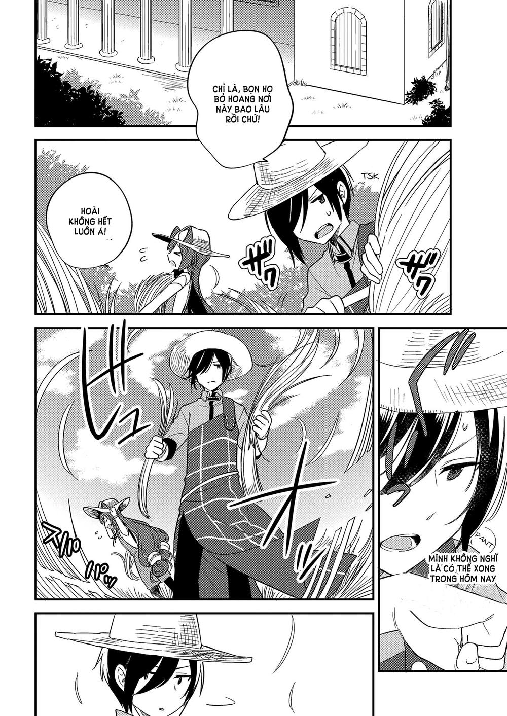 Isekai De Kojiin Wo Hiraita Kedo, Naze Ka Darehitori Sudatou To Shinai Ken Chapter 9 - Trang 2