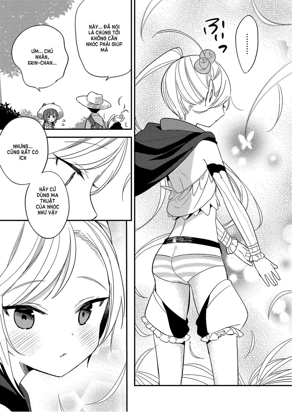 Isekai De Kojiin Wo Hiraita Kedo, Naze Ka Darehitori Sudatou To Shinai Ken Chapter 9 - Trang 2