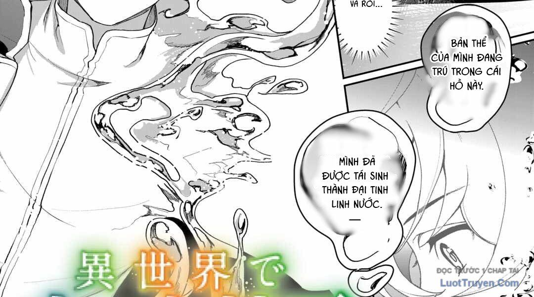 Isekai De Mizu No Dai Seirei Yattemasu Chapter 1 - Trang 2
