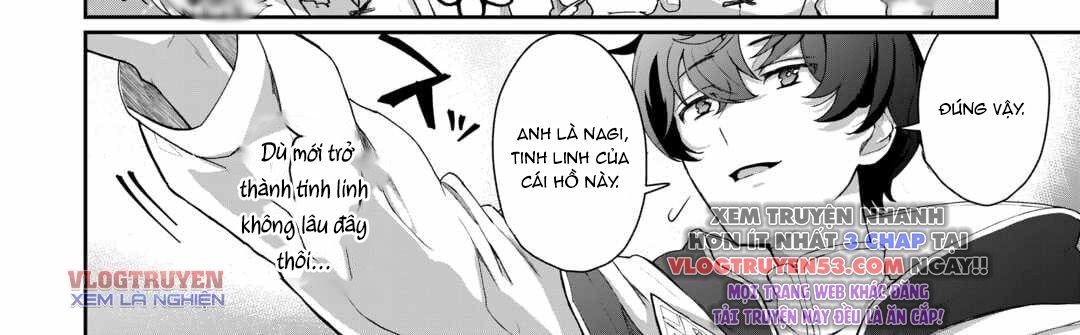 Isekai De Mizu No Dai Seirei Yattemasu Chapter 1 - Trang 2