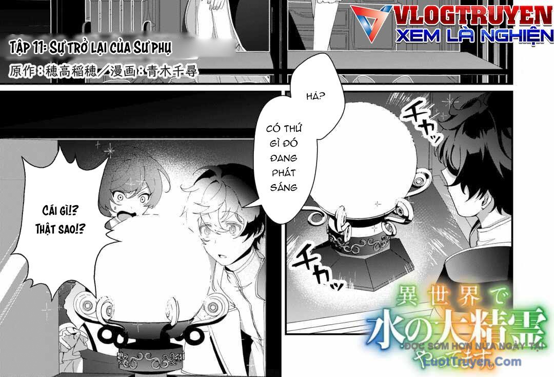 Isekai De Mizu No Dai Seirei Yattemasu Chapter 11 - Trang 2