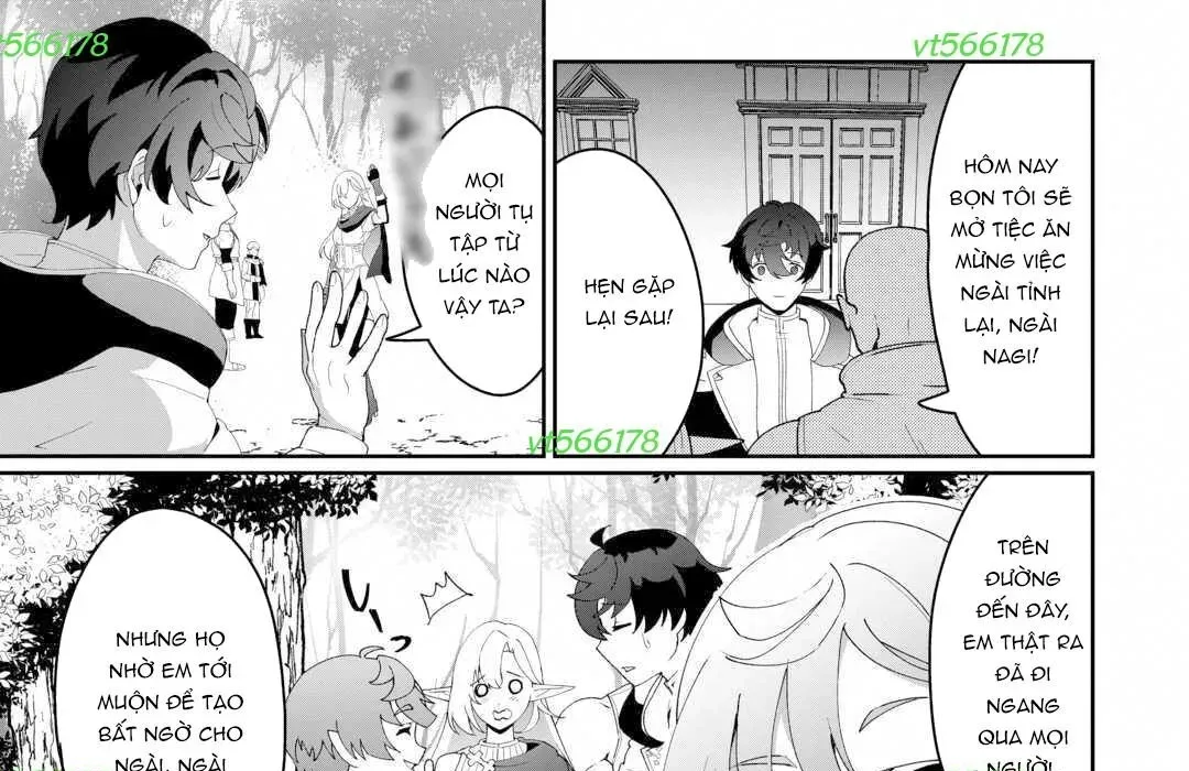 Isekai De Mizu No Dai Seirei Yattemasu Chapter 12 - Trang 2
