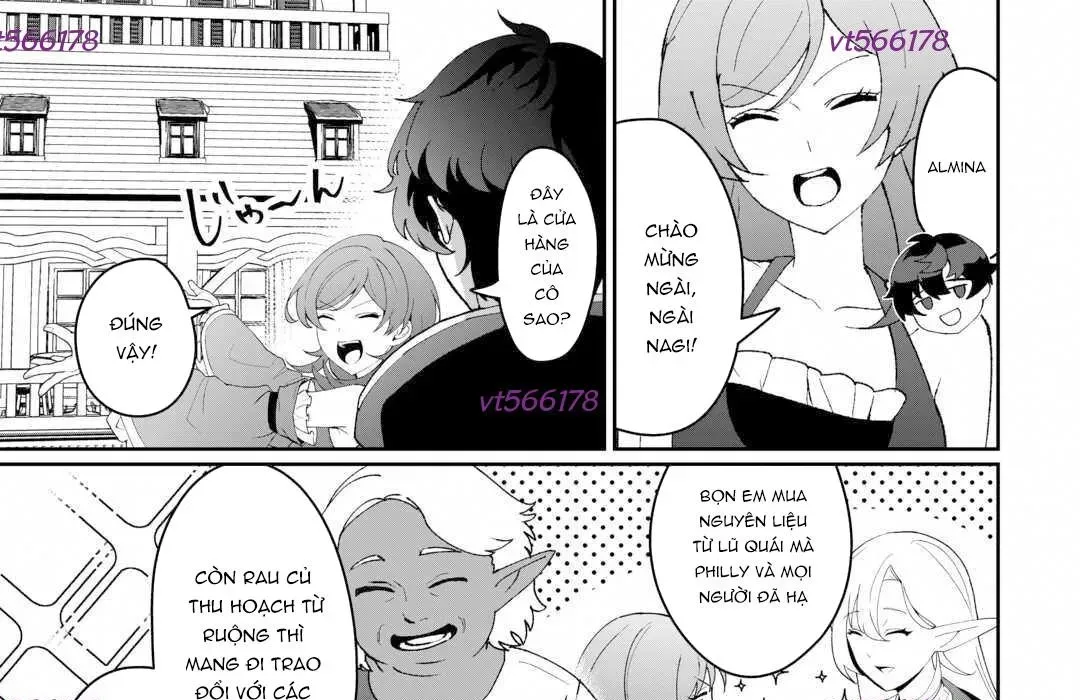 Isekai De Mizu No Dai Seirei Yattemasu Chapter 12 - Trang 2