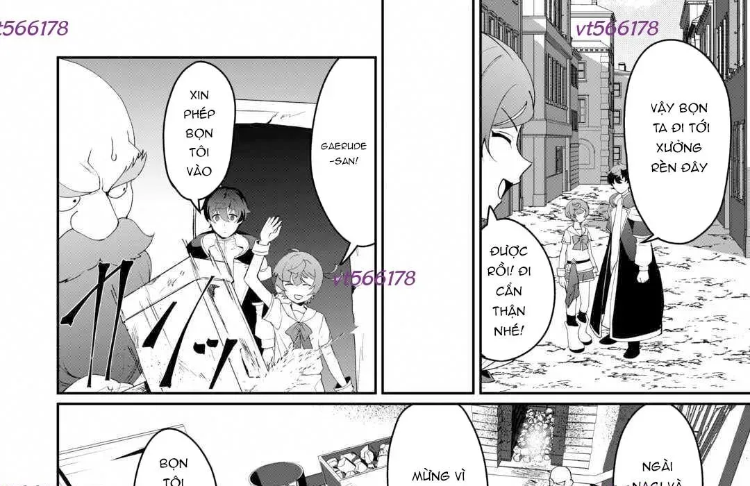 Isekai De Mizu No Dai Seirei Yattemasu Chapter 12 - Trang 2